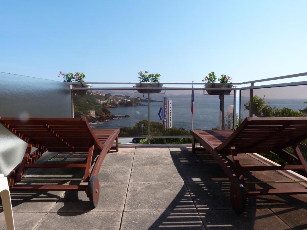Hotel La Caravelle Фрежюс Номер фото