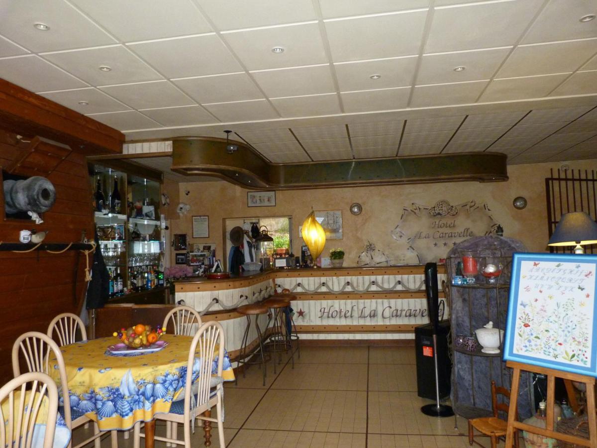 Hotel La Caravelle Фрежюс Экстерьер фото