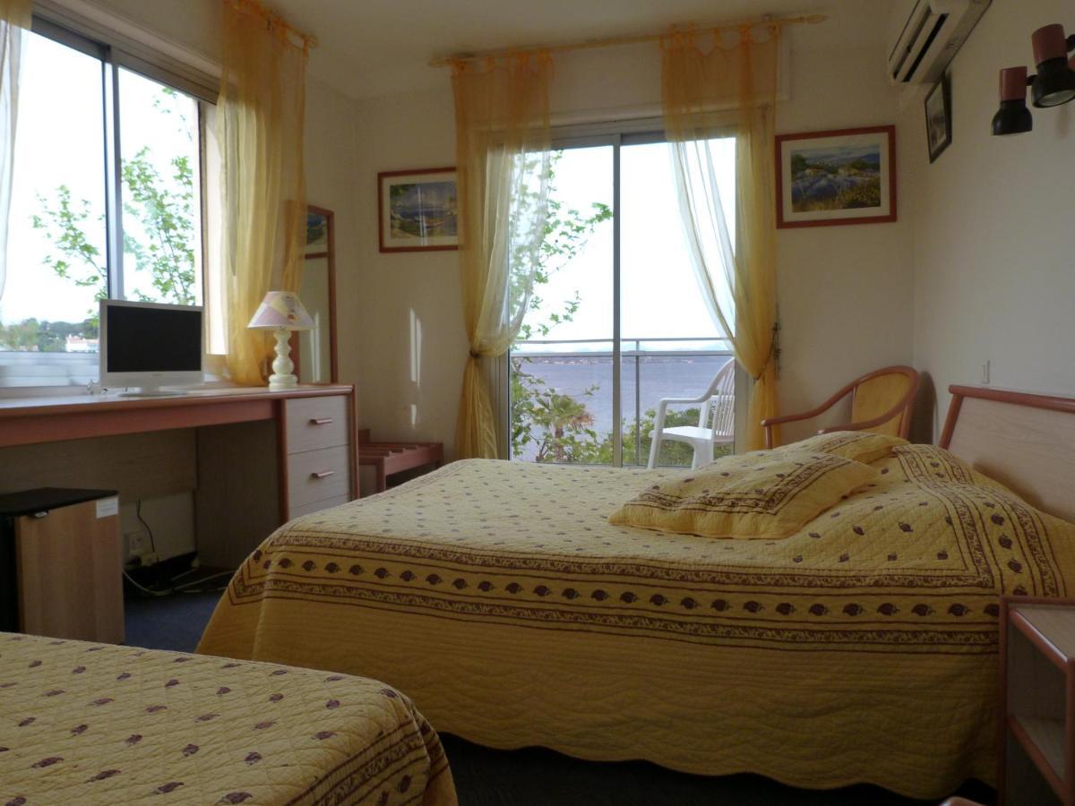 Hotel La Caravelle Фрежюс Экстерьер фото